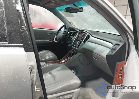 2006 Toyota Highlander Limited V6 from USA, damaged, VIN JTEEP21A260164617